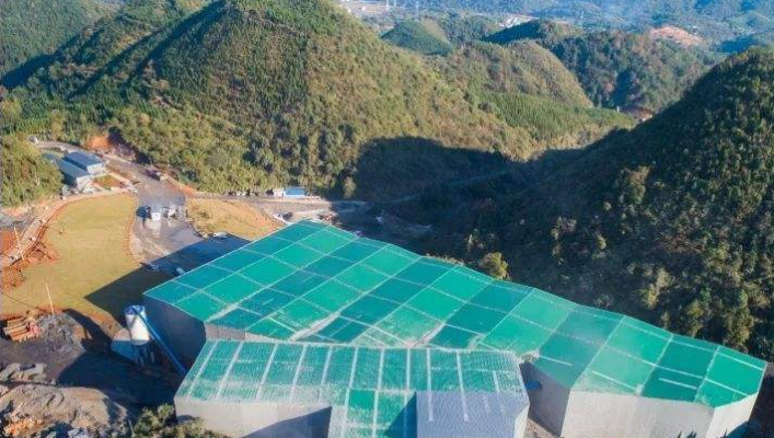 迁安浅谈矿山封闭的方法及其应用系统流程