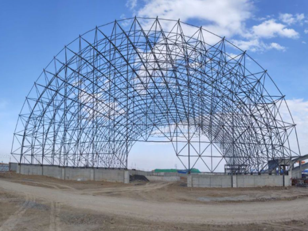 迁安体育场网架结构