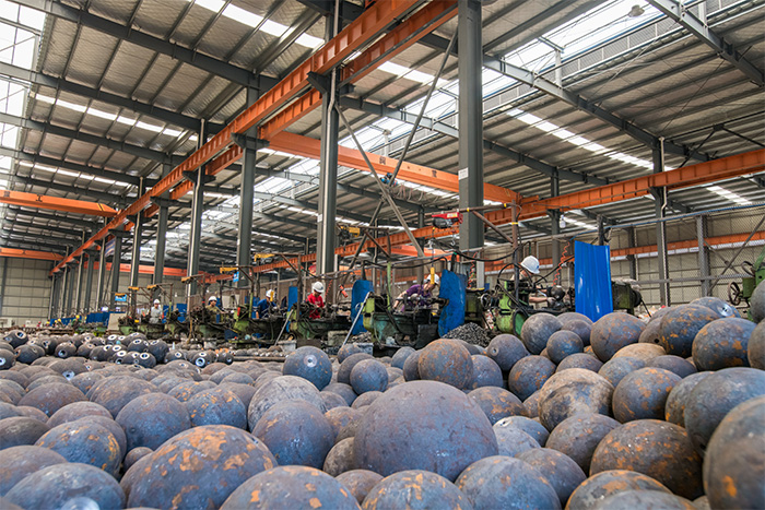 迁安网架配件车间